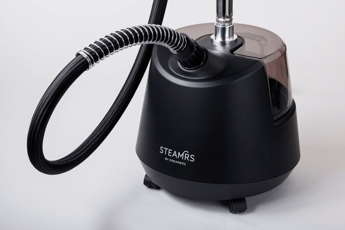 Verticale Kledingstomer Ontkalken - STEAMRS