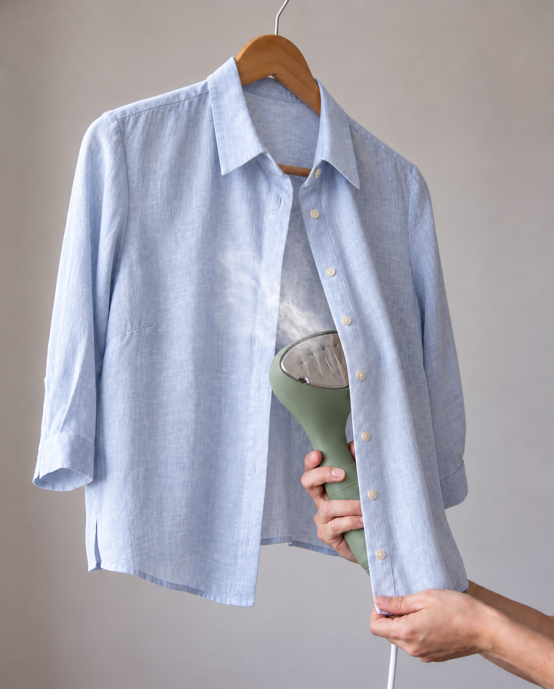 Clothes Steamer — Green