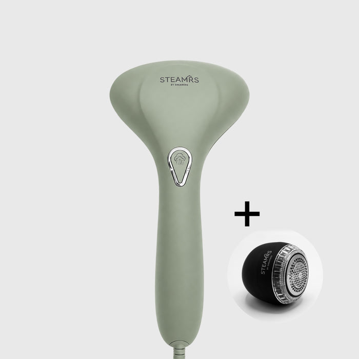 Clothes Steamer — Green