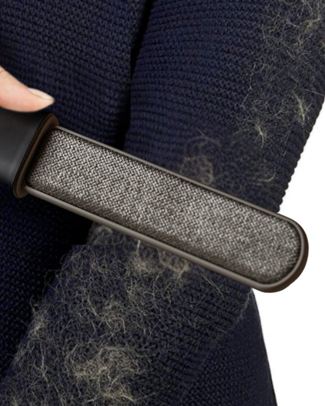 Kledingborstel — Zwart - STEAMRS