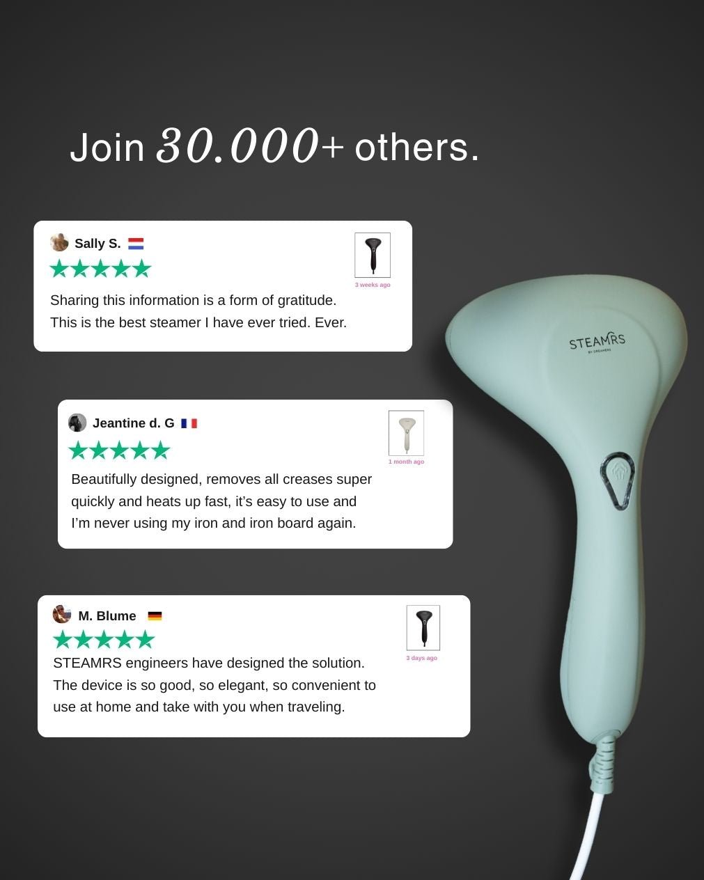 Kledingstomer — Groen - STEAMRS