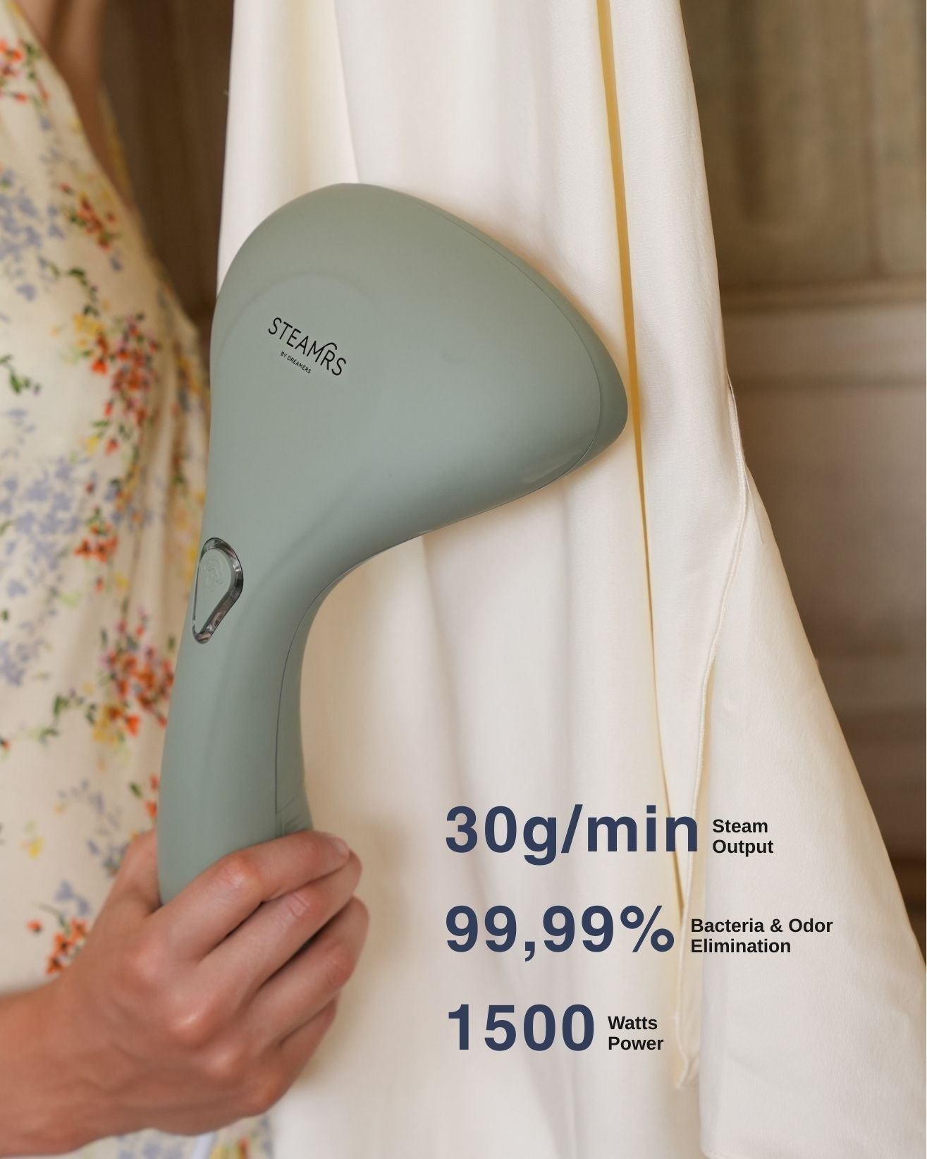 Kledingstomer — Groen - STEAMRS