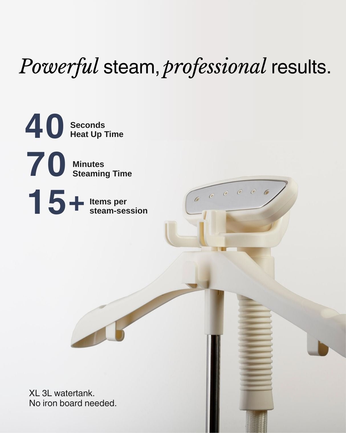 Professional Kledingstomer — Zand - STEAMRS