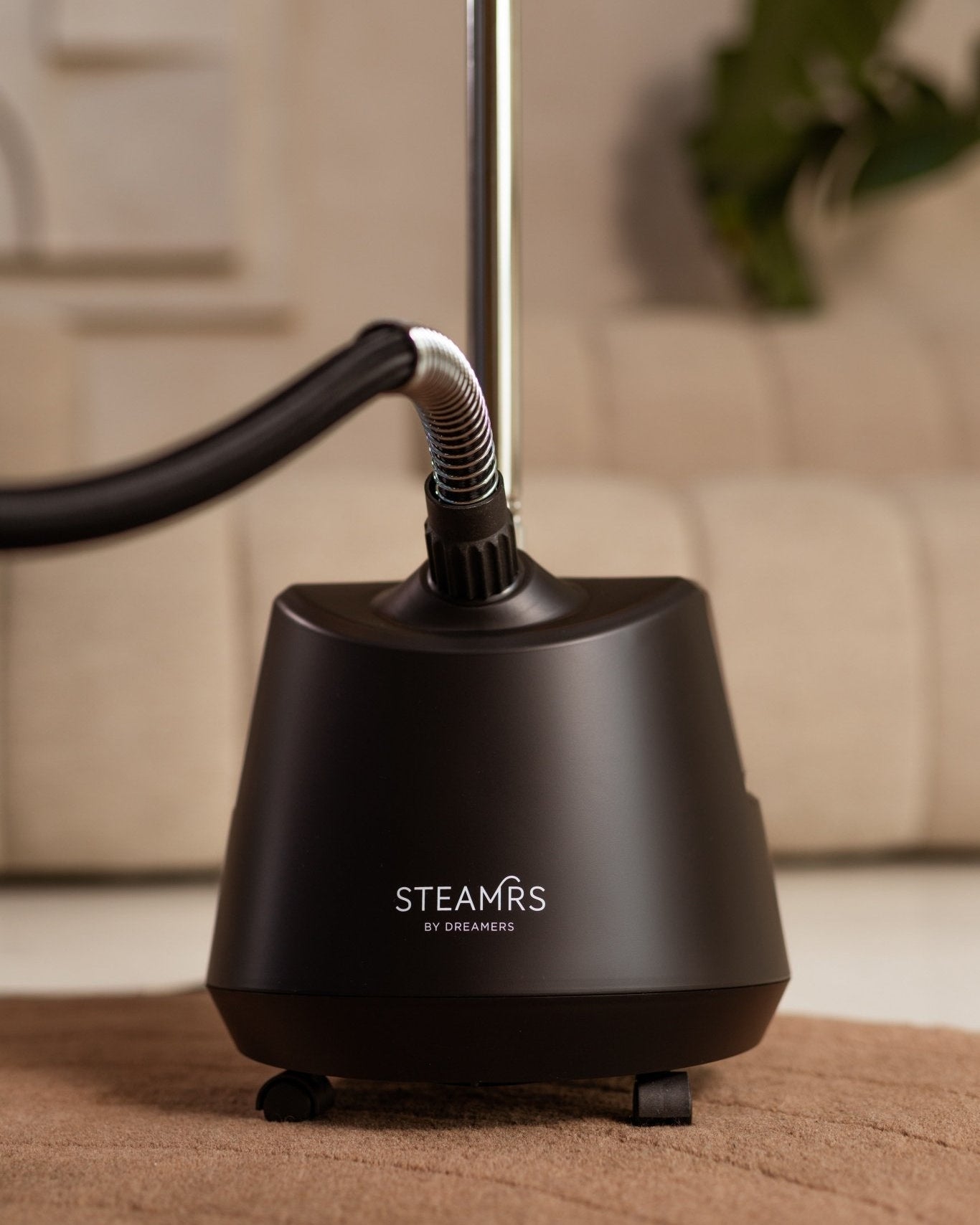 Professional Kledingstomer — Zwart - STEAMRS