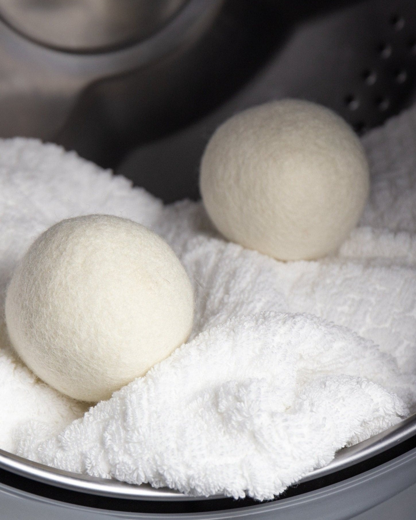 Wasdrogerballen Schapenwol - STEAMRS