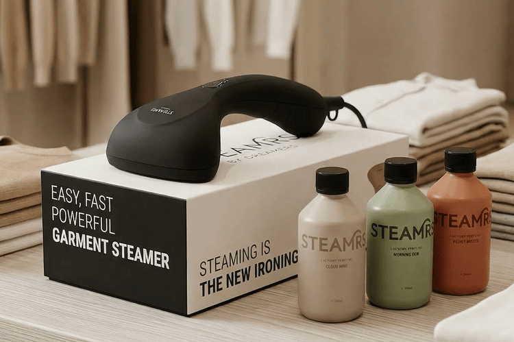 Waarom stomen beter is dan wassen en strijken - STEAMRS