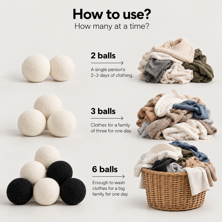 Wool Dryer Balls