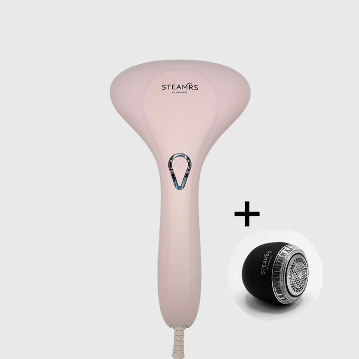 Clothes Steamer — Pink