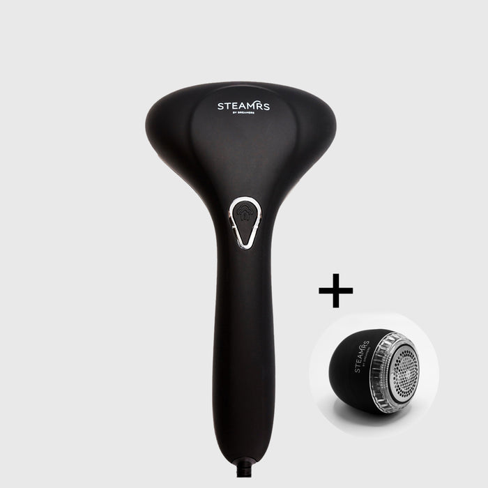 Clothes Steamer — Black