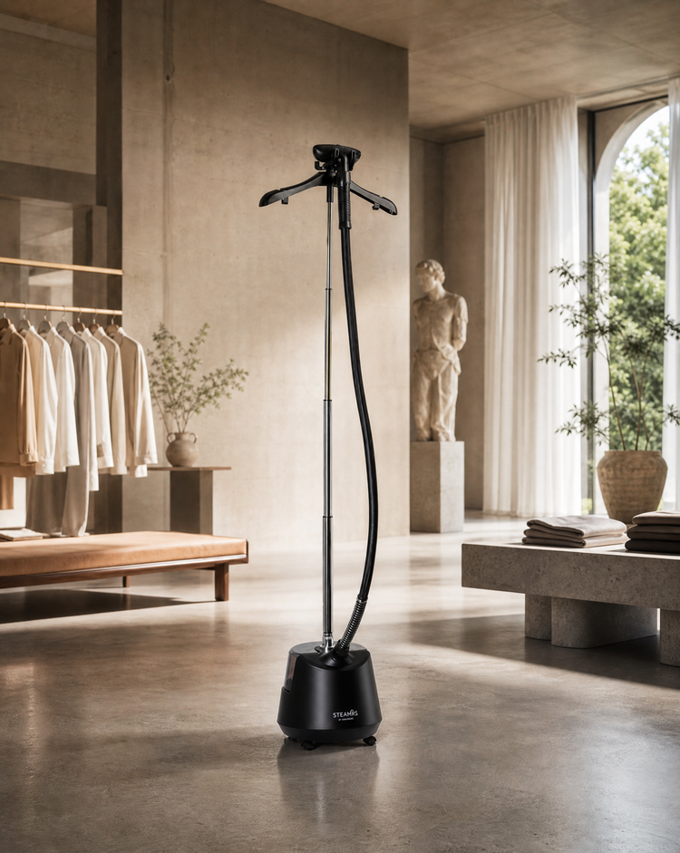 Professional Kledingstomer Zwart - STEAMRS