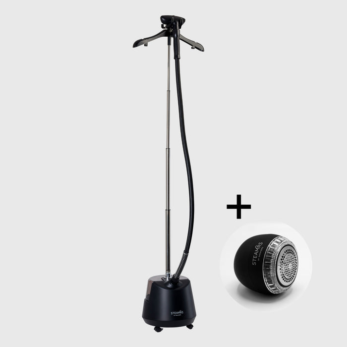 Professional Clothes Steamer — Black