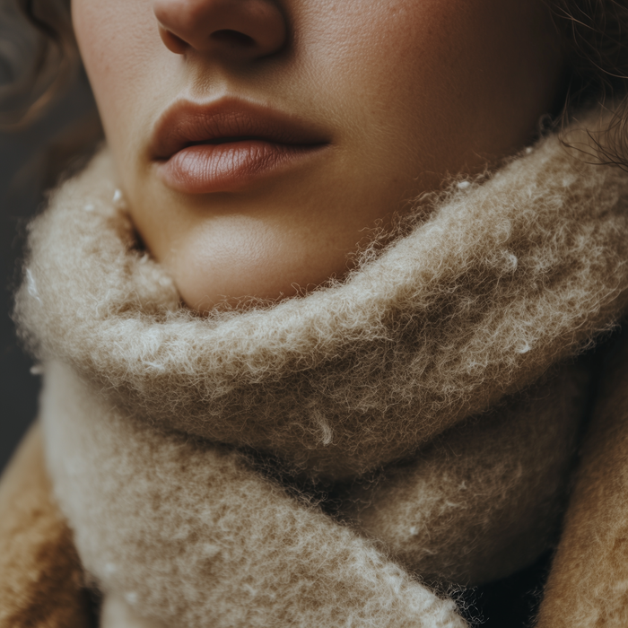 Wool, cashmere and furniture