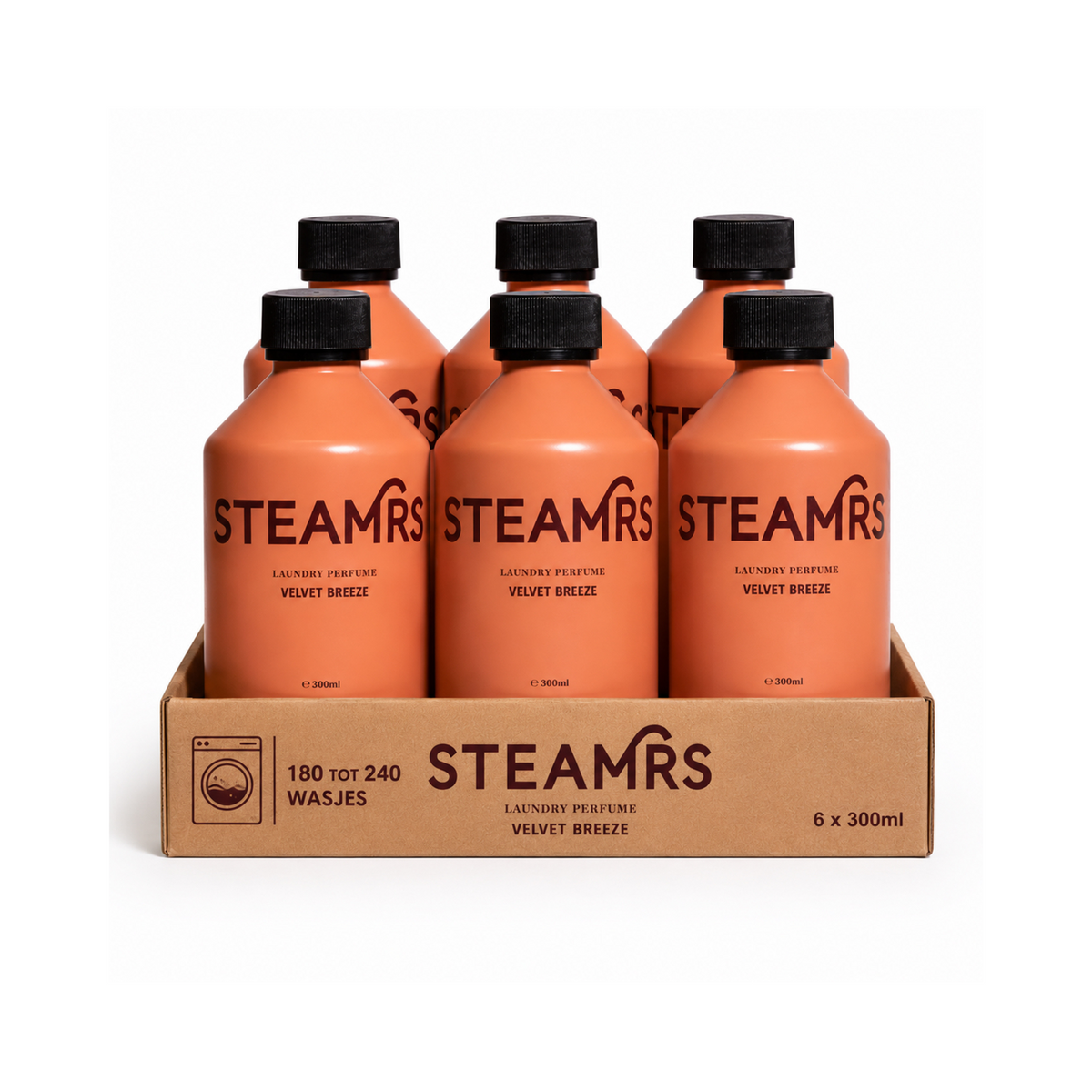 Wasparfum Velvet Breeze 6-pack - STEAMRS
