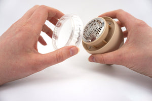 Elektrische Fabric Shaver — Zand - STEAMRS