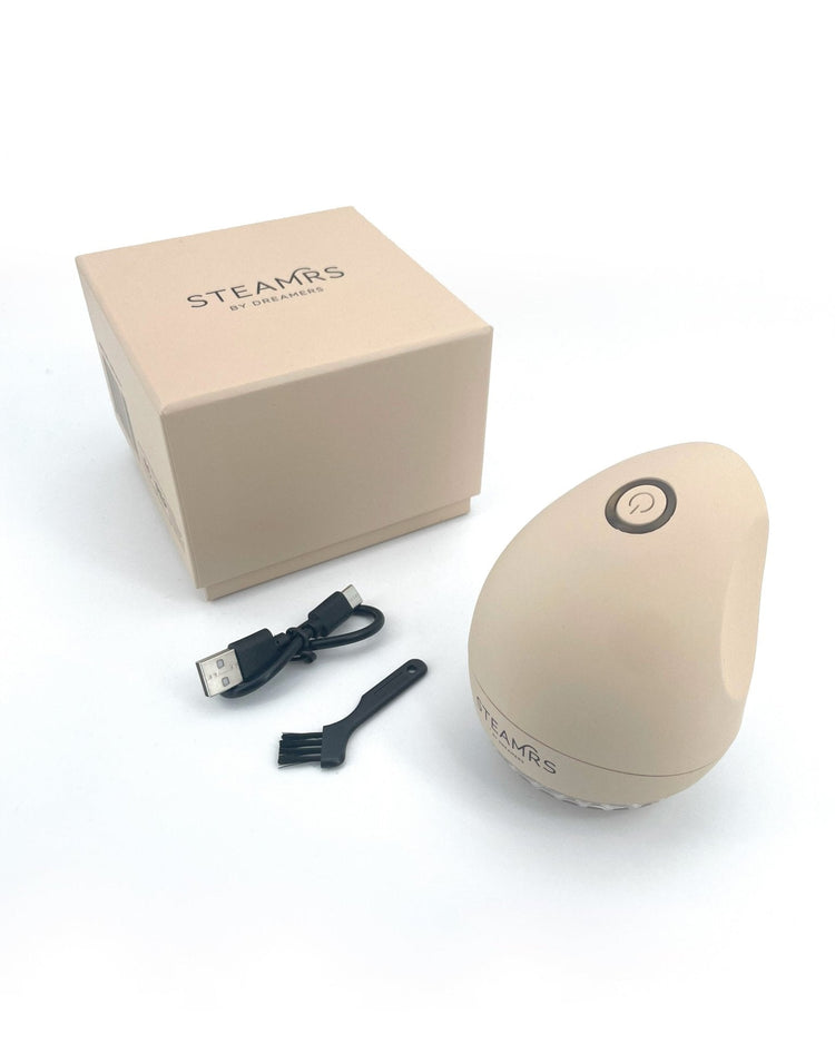 Elektrische Fabric Shaver — Zand - STEAMRS