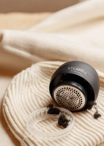 Elektrische Fabric Shaver — Zwart - STEAMRS