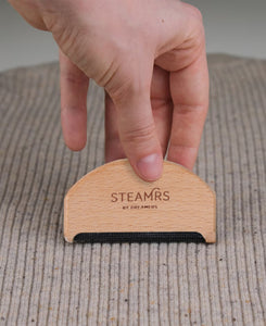 Houten Kledingkam - STEAMRS