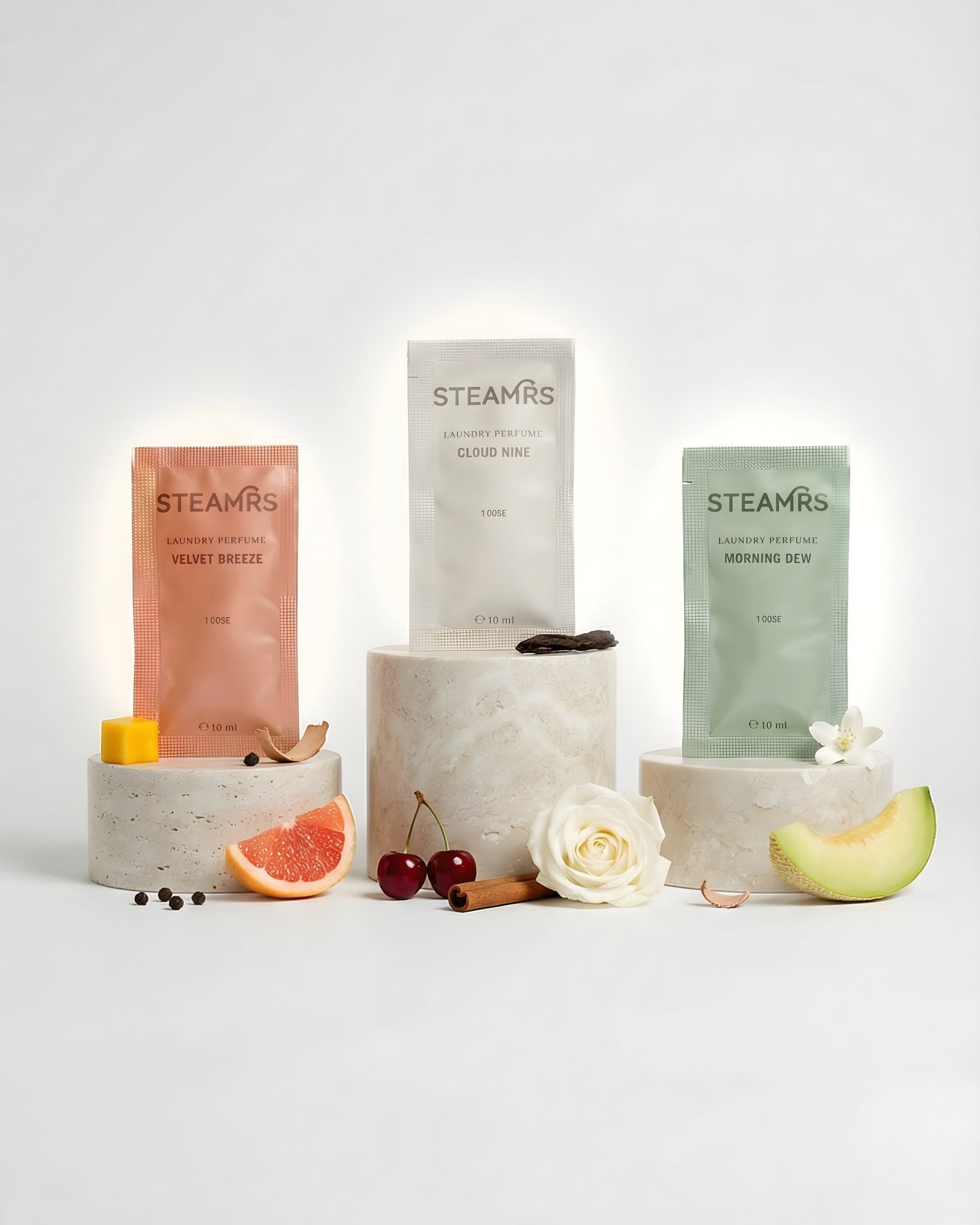 Laundry Perfume - DISCOVERY SET - STEAMRS