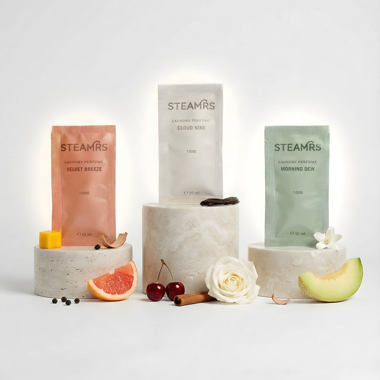 Laundry Perfume - DISCOVERY SET - STEAMRS