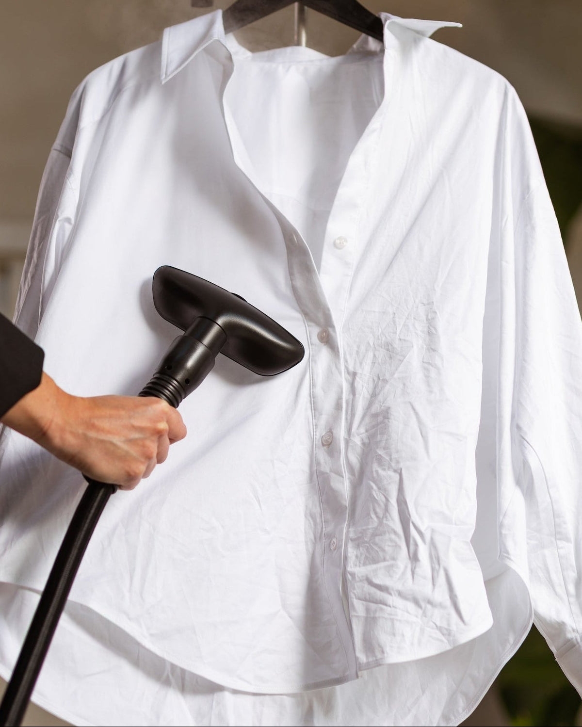 Professional Kledingstomer — Zwart - STEAMRS