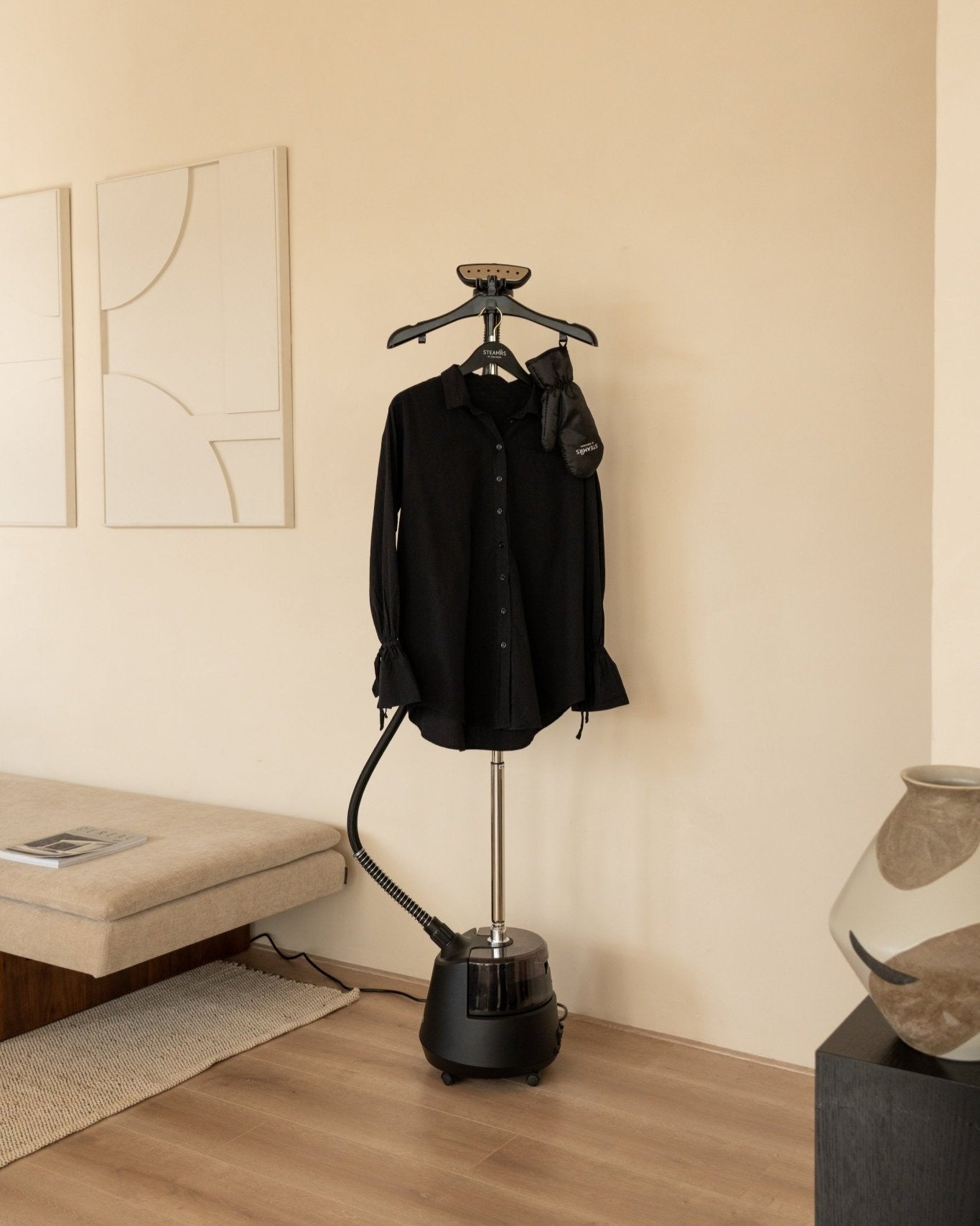 Professional Kledingstomer — Zwart - STEAMRS