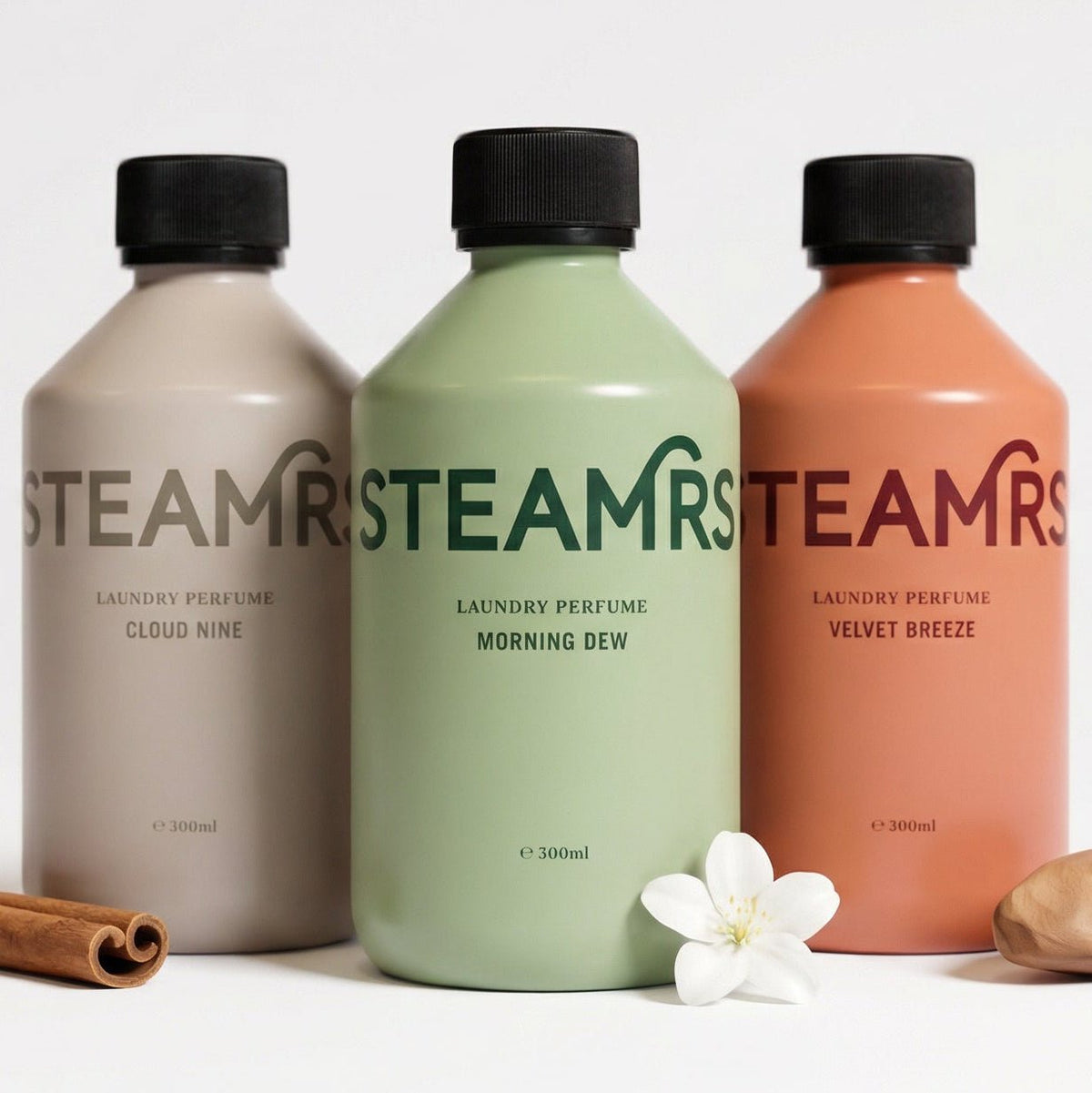 Wasparfum - Set 3 flessen - STEAMRS
