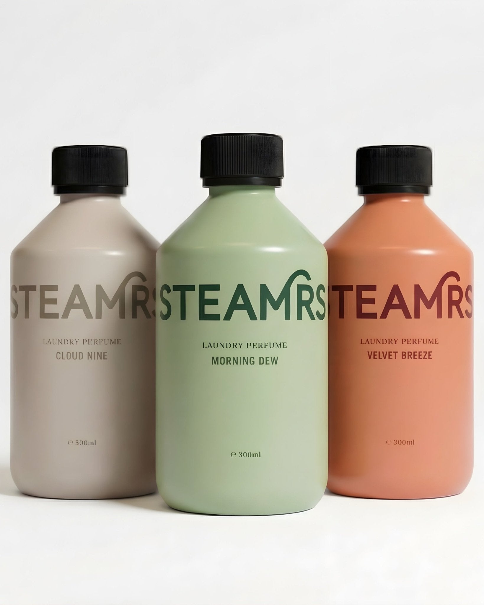 Wasparfum - Set 3 flessen - STEAMRS