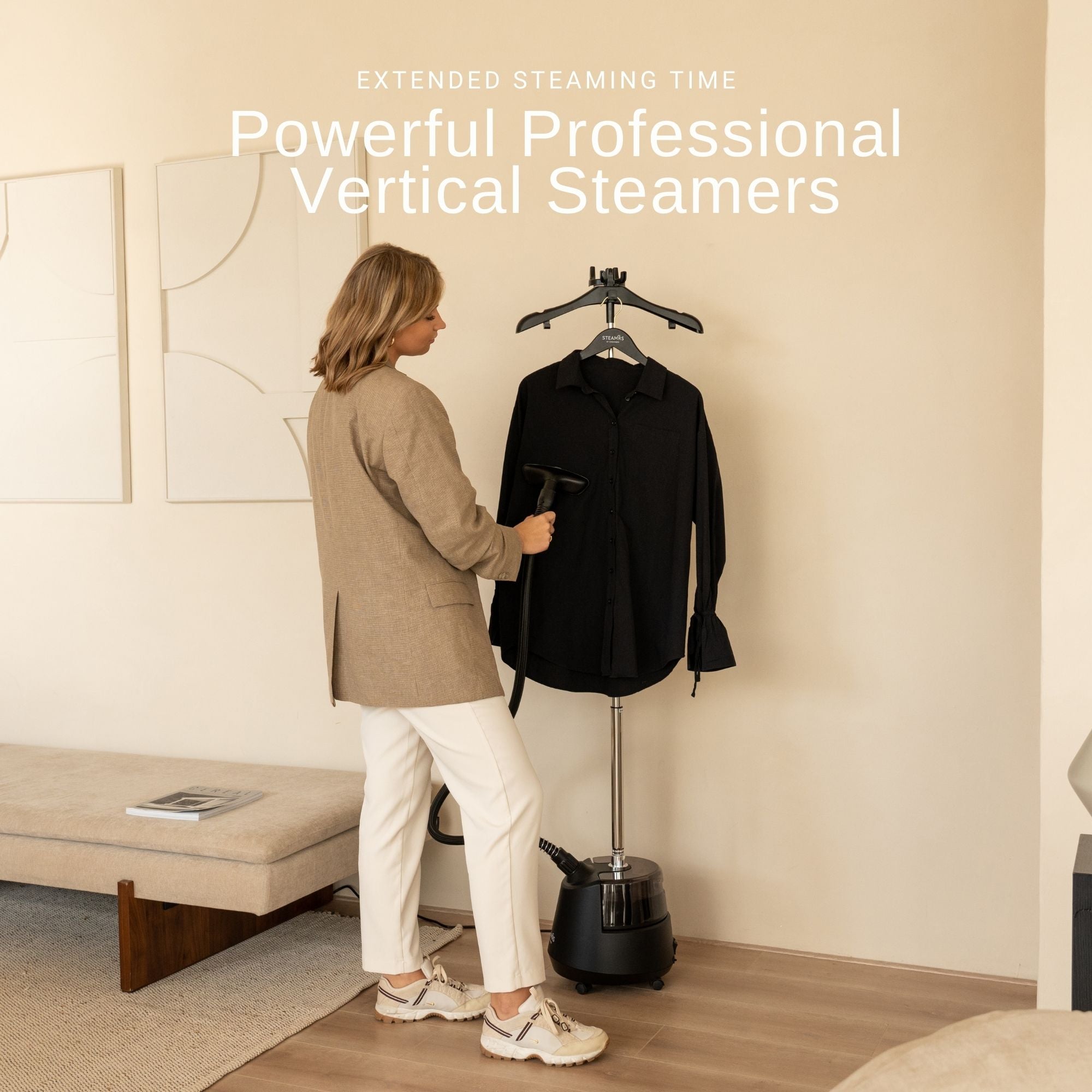 Vertical Garment Dry Cleaners - STEAMRS