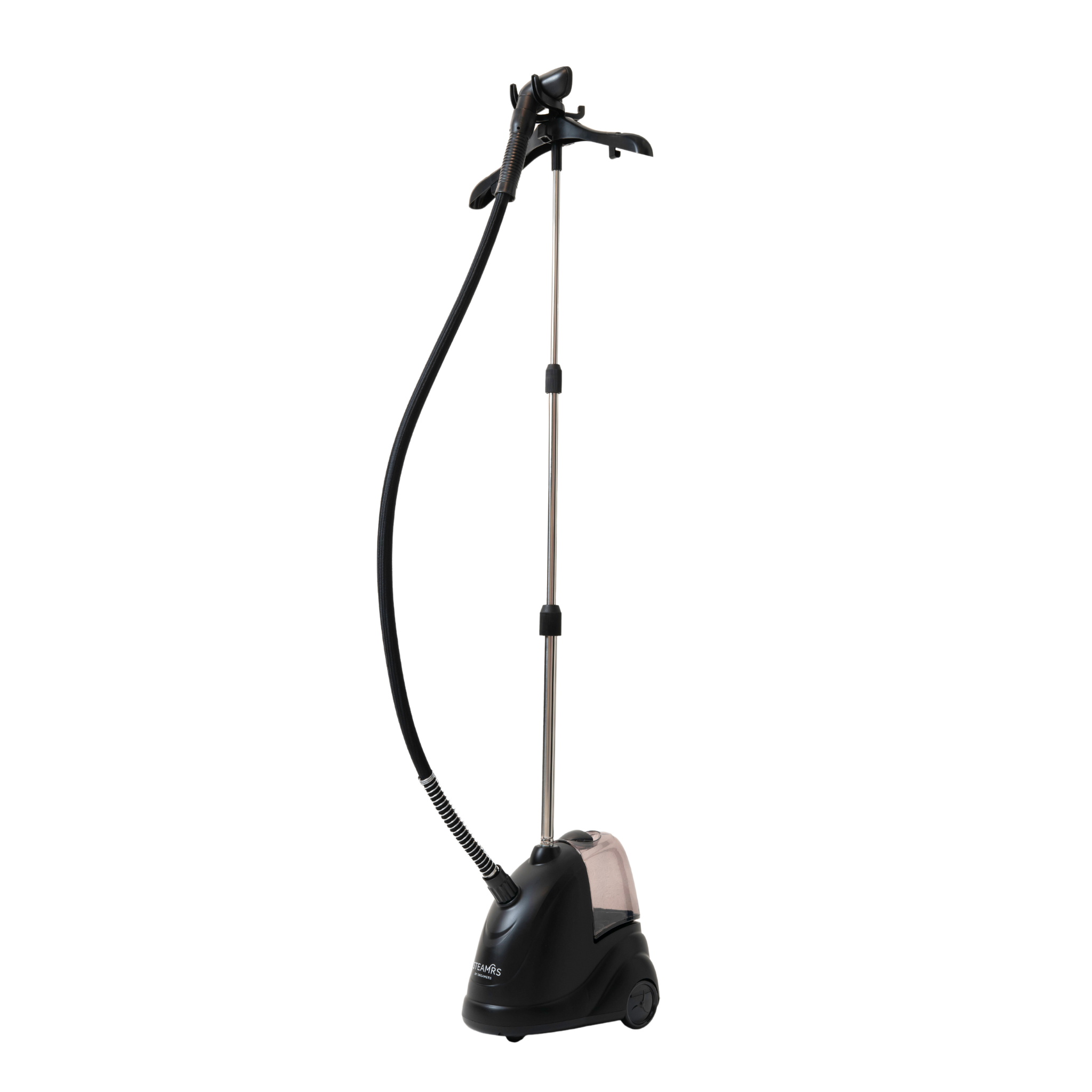 midi clothes steamer vertical steamer with stand black from the brand STEAMRS