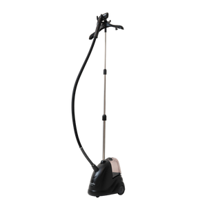 midi clothes steamer vertical steamer with stand black from the brand STEAMRS