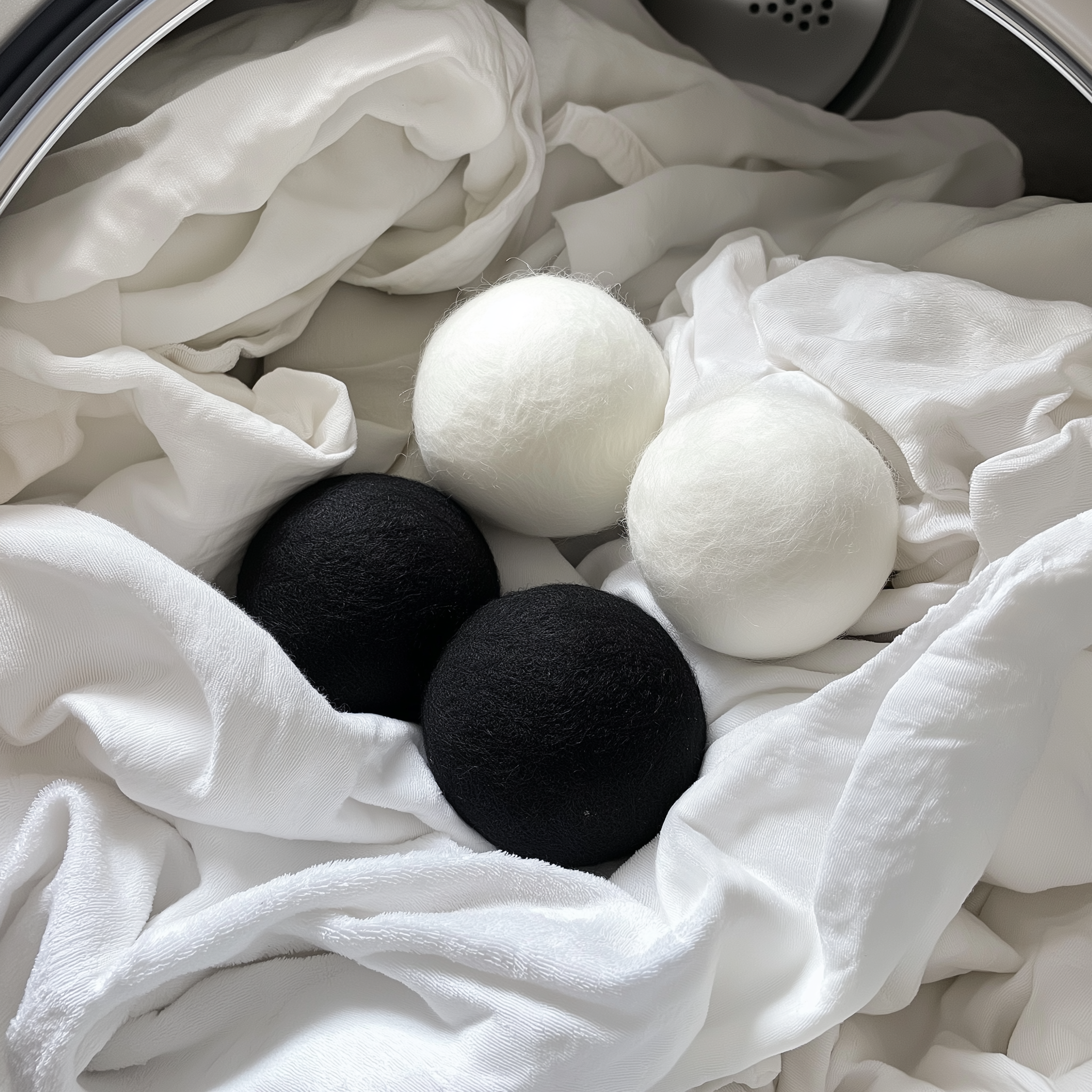 Laundry dryer balls Sheep Wool