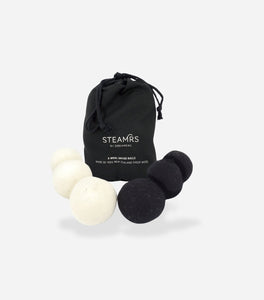 Laundry dryer balls Sheep Wool - STEAMRS